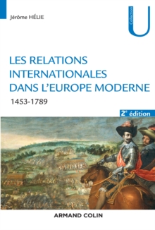 Image for Les Relations Internationales Dans l'Europe Moderne - 2E Ed