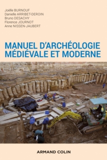 Image for Manuel D'archeologie Medievale Et Moderne - 2E Ed