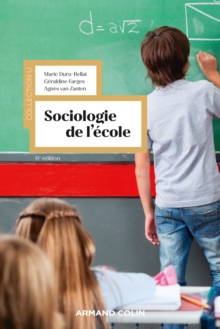 Image for Sociologie De L'ecole - 6E Ed