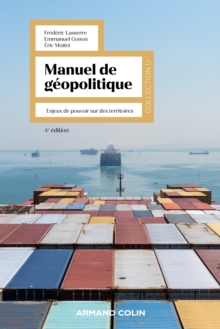 Image for Manuel de geopolitique - 4e ed. : Enjeux de pouvoir sur des territoires: Enjeux de pouvoir sur des territoires