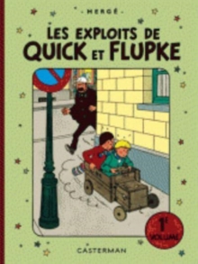 Image for Les exploits de Quick et Flupke 1 (Facsimile) Integrale couleurs