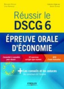 Image for Réussir le DSCG 6 [electronic resource] : Épreuve orale d'économie se déroulant partiellement en anglais / Benjamin Hocque, Lydia Kernevez.