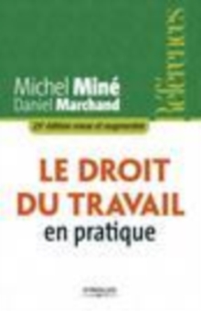 Image for Le Droit Du Travail En Pratique