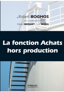 Image for La fonction Achats hors production