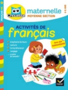 Image for Collection Chouette - Francais : Activites de francais MS (4/5 ans)
