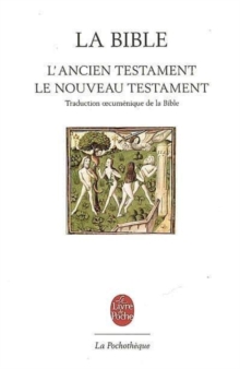 Image for La bible/Traduction oeucumenique Ancien et Nouveau Testament