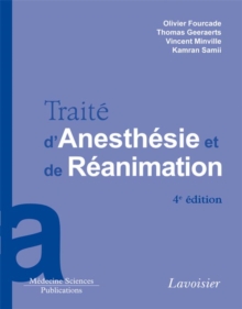 Image for Traite d'anesthesie et de reanimation (4A(deg) Ed.)