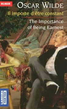 Image for Il importe d'etre constant/The Importance of Being Earnest