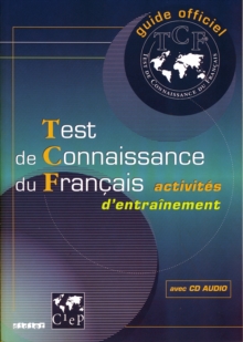 Image for Test de Connaissance du Francais - livre + CD