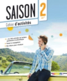 Image for Saison : Cahier d'activites (A2+) + CD