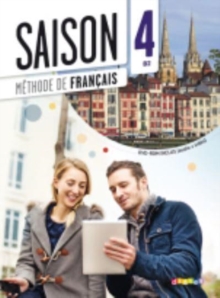 Saison: Livre de l’eleve B2 + DVD-Rom