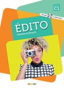 Image for Edito (2016 edition) : Livre C1 + DVD-Rom + livre numerique