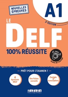 Image for Le DELF 100% reussite : Livre A1 + Onprint App
