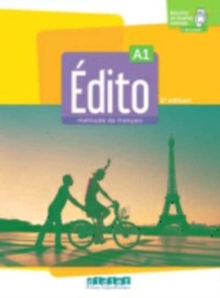 Image for Edito 2e  edition : Livre de l'eleve A1 + didierfle.app