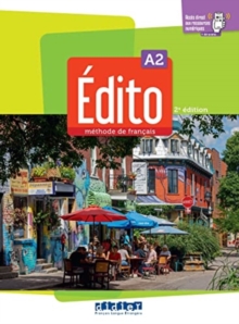 Edito 2e  edition: Livre de l’eleve A2 + didierfle.app