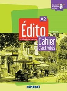 Image for Edito 2e  edition : Cahier d'activites A2 + didierfle.app