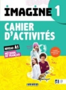 Image for Imagine : Cahier d'activites + cahier numerique + didierfle.app