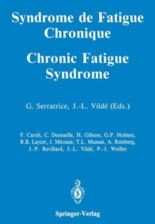 Image for Syndrome de Fatigue Chronique / Chronic Fatigue Syndrome