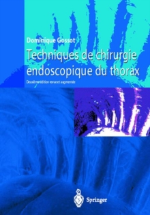Image for Techniques de chirurgie endoscopique du thorax