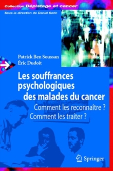 Image for Les souffrances psychologiques des malades du cancer