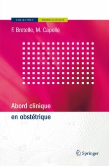 Image for Abord clinique en obstetrique