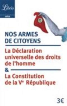 Image for Nos armes de citoyens