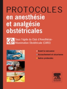 Image for Protocoles En Anesthesie Et Analgesie Obstetricales
