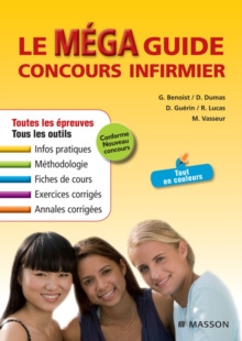 Image for Le Mega Guide Concours Infirmier