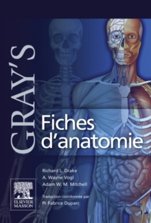 Image for Gray's Fiches D'anatomie