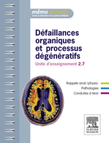 Image for Defaillances Organiques Et Processus Degeneratifs: Unite D'enseignement 2.7