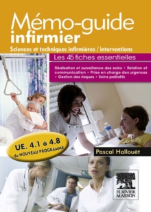 Image for Memo-guide infirmier: sciences et techniques infirmieres : interventions