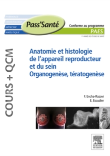 Image for Anatomie et histologie de l'appareil reproducteur et du sein: organogenese et teratogenese