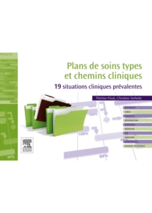 Image for Plans de soins types et chemins cliniques: 19 situations cliniques prevalentes