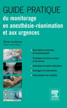 Image for Guide pratique du monitorage en anesthesie-reanimation et aux urgences