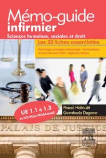 Image for Memo-guide infirmier: sciences humaines, sociales et droit