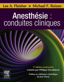 Image for Anesthésie : Conduites Cliniques