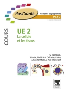 Image for UE 2: la cellule et les tissus : cours