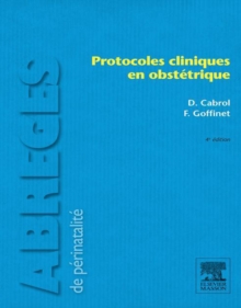 Image for Protocoles cliniques en obstetrique