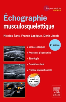 Image for Echographie musculosquelettique