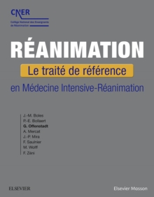 Image for Reanimation: Le livre papier Les Essentiels en Medecine Intensive-Reanimation + votre acces a l'ebook du traite complet