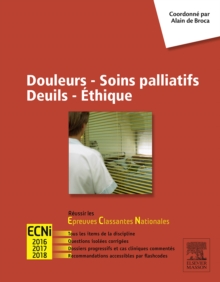 Image for Douleurs - Soins palliatifs - Deuils - Ethique