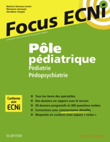 Image for Paole pediatrique : pediatrie et pedopsychiatrie: Apprendre et raisonner pour les ECNi