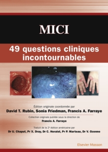Image for MICI : 49 questions cliniques incontournables