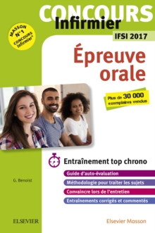 Image for Concours Infirmier - Epreuve orale - IFSI 2017: Entrainement top chrono