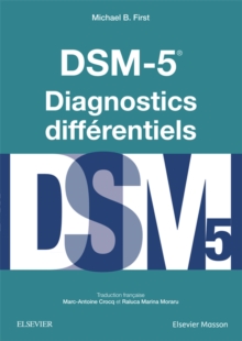 Image for DSM-5 - Diagnostics Differentiels