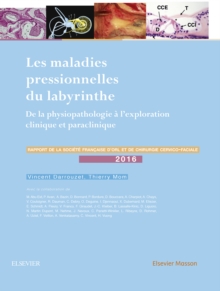 Image for Les Maladies Pressionnelles Du Labyrinthe: De La Physiopathologie À L'exploration Clinique Et Paraclinique