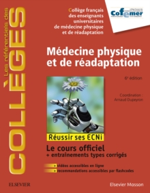 Image for Medecine physique et de readaptation: Reussir les ECNi