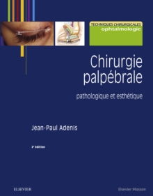 Image for Chirurgie palpebrale: pathologique et esthetique