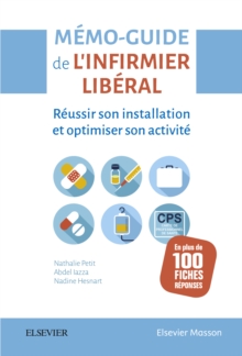 Image for Memo-Guide de l'infirmier liberal: Reussir son installation et optimiser son activite