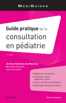 Image for Guide Pratique De La Consultation En Pédiatrie